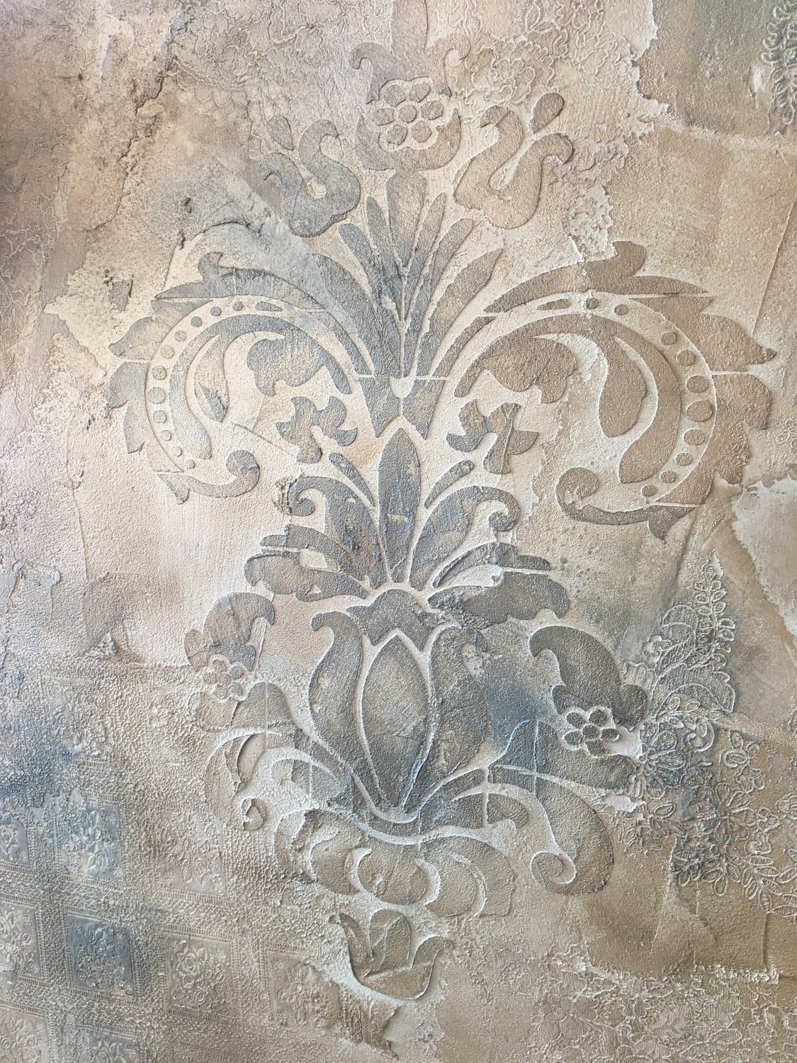 Finitura interna decorata